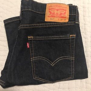 Men’s Levi 513 jeans- NEVER WORN